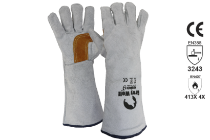 Grey Wolf Welders Gloves (12 pack) 
