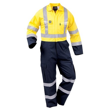 ARCGUARD® OVERALLS YELLOW/NAVY 8.6CAL 